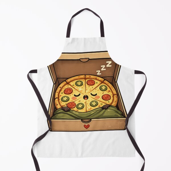 Item preview, Sleeping Pizza in a Box designed and sold by TiredButSpicy.