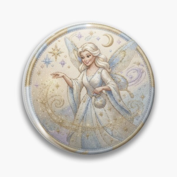 Item preview, Magical Fairy Strewing Stardust In The Night Sky designed and sold by Azurart2.