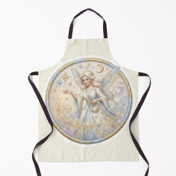 Item preview, Magical Fairy Strewing Stardust In The Night Sky designed and sold by Azurart2.