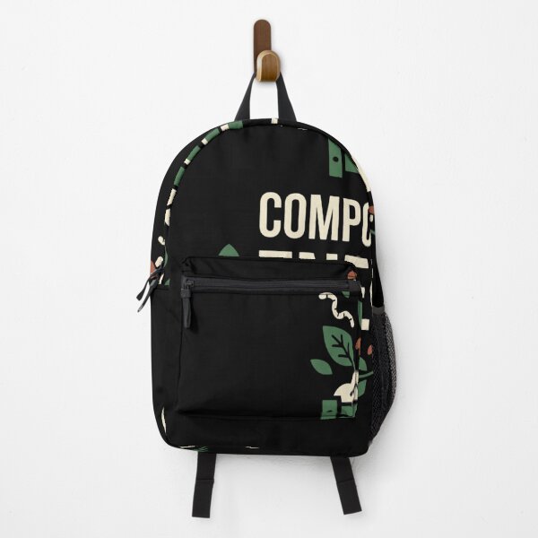 Item preview, Compost Your Enemies Funny Gardener Humor designed and sold by snowry.