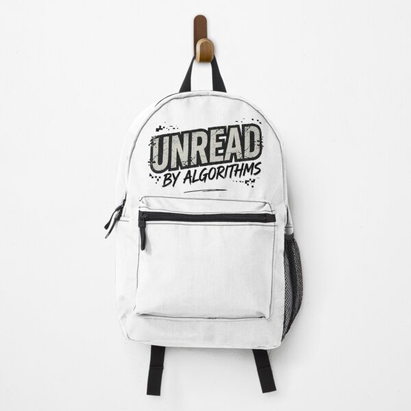 Item preview, Unread by Algorithms – Anti Social Media and Digital Detox Design designed and sold by Inky Accessories.