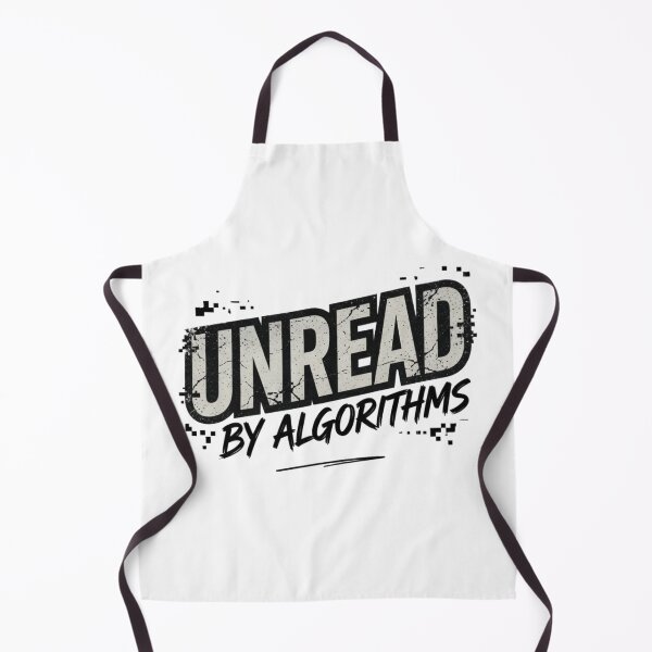 Item preview, Unread by Algorithms – Anti Social Media and Digital Detox Design designed and sold by Inky Accessories.