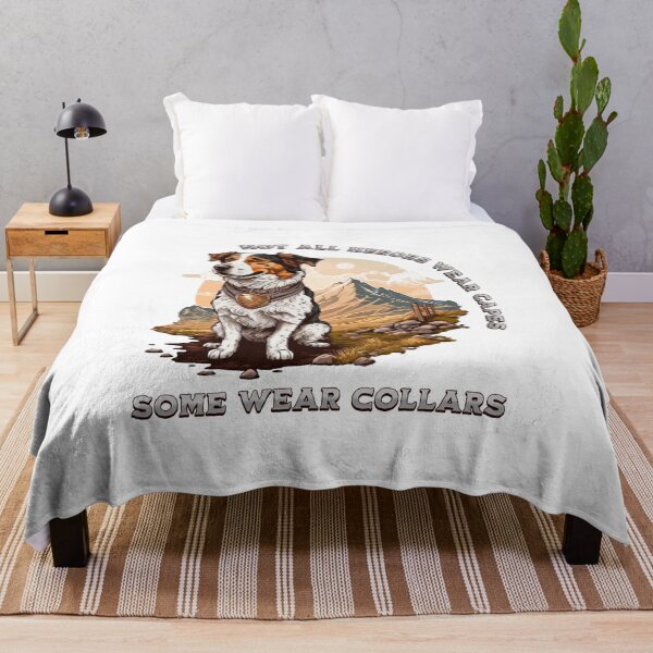 Item preview, Not All Heroes Wear Capes Some Wear Collars designed and sold by CatchphraseLab.