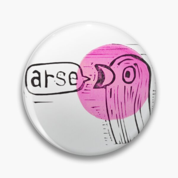 Item preview, Arse bird designed and sold by SombreroDoodles.