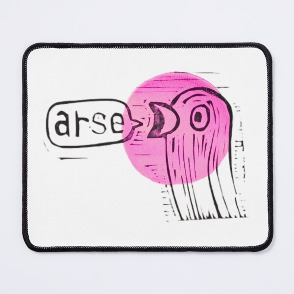Item preview, Arse bird designed and sold by SombreroDoodles.