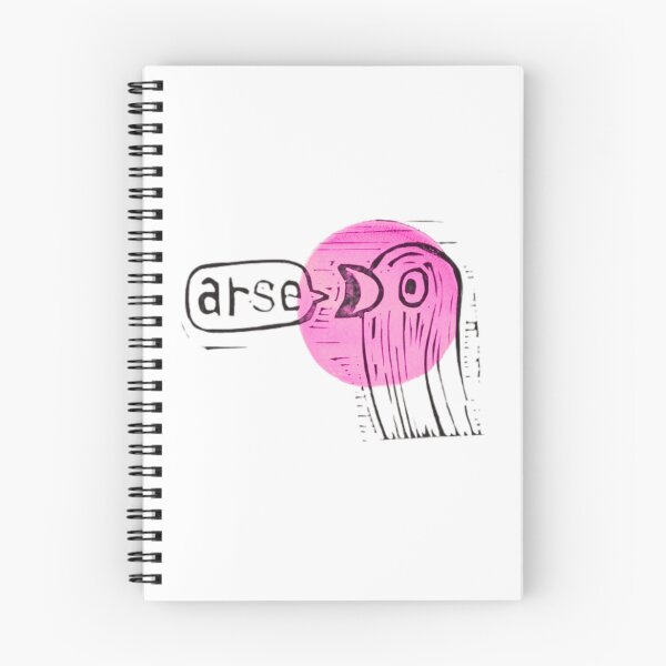 Item preview, Arse bird designed and sold by SombreroDoodles.