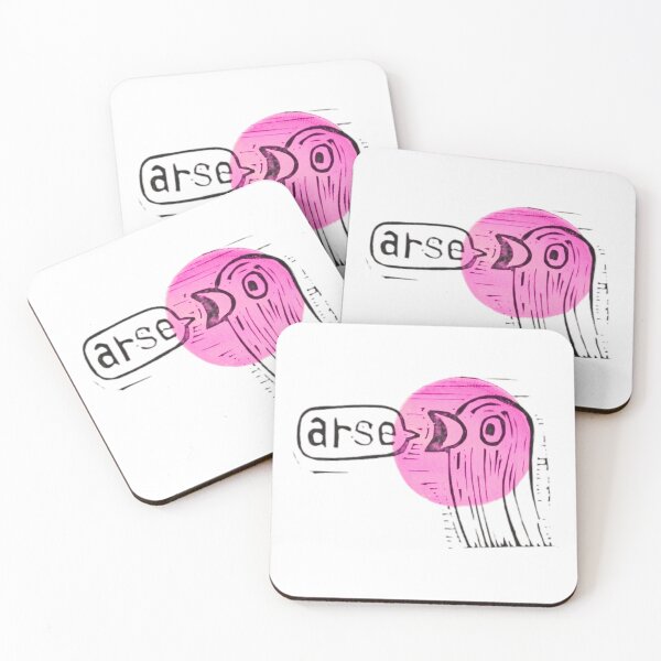 Item preview, Arse bird designed and sold by SombreroDoodles.
