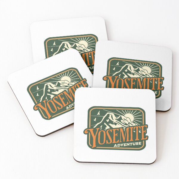 Item preview, Yosemite National State Park Classic T-shirt Sticker designed and sold by ThinkNature!.