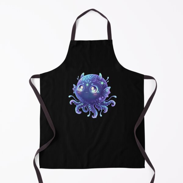Item preview, Cute Cosmic Starry Octopus Creature designed and sold by snowry.