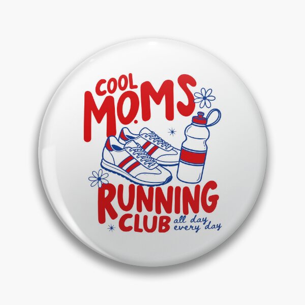 Item preview, Cool Moms Running Club - Runner Mom Gift designed and sold by gunaone-design.