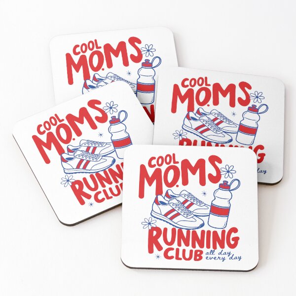 Item preview, Cool Moms Running Club - Runner Mom Gift designed and sold by gunaone-design.