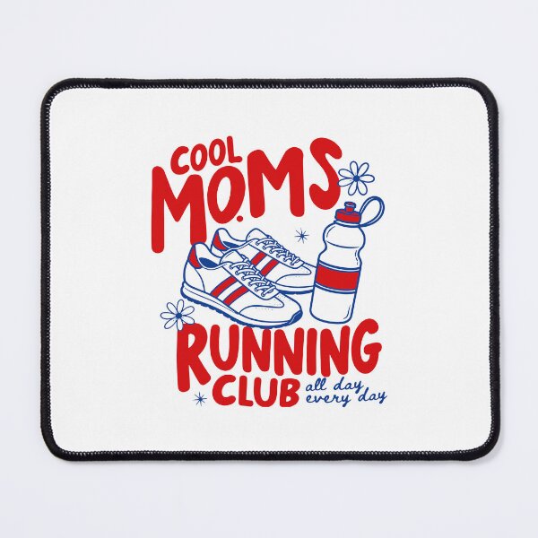 Item preview, Cool Moms Running Club - Runner Mom Gift designed and sold by gunaone-design.