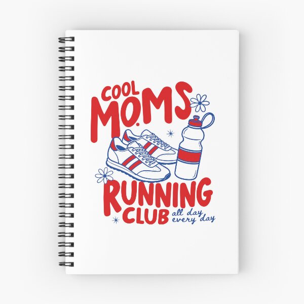 Item preview, Cool Moms Running Club - Runner Mom Gift designed and sold by gunaone-design.