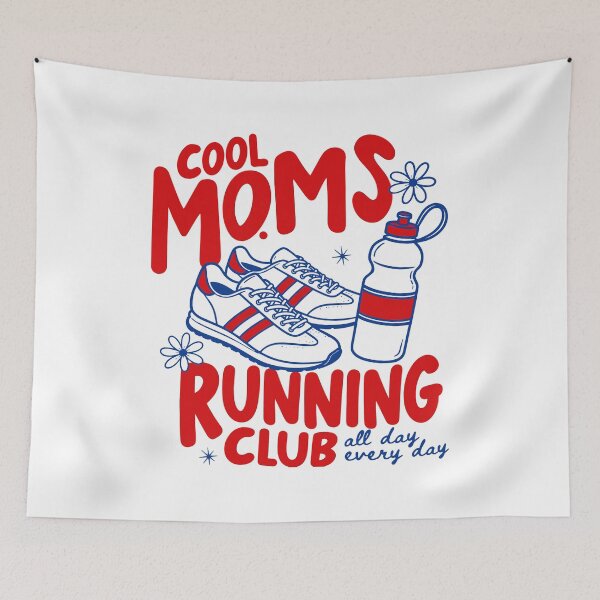 Item preview, Cool Moms Running Club - Runner Mom Gift designed and sold by gunaone-design.