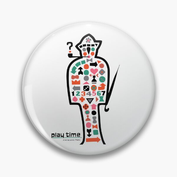 Item preview, Playtime Tati Polish Poster (White) designed and sold by dotodesigns.