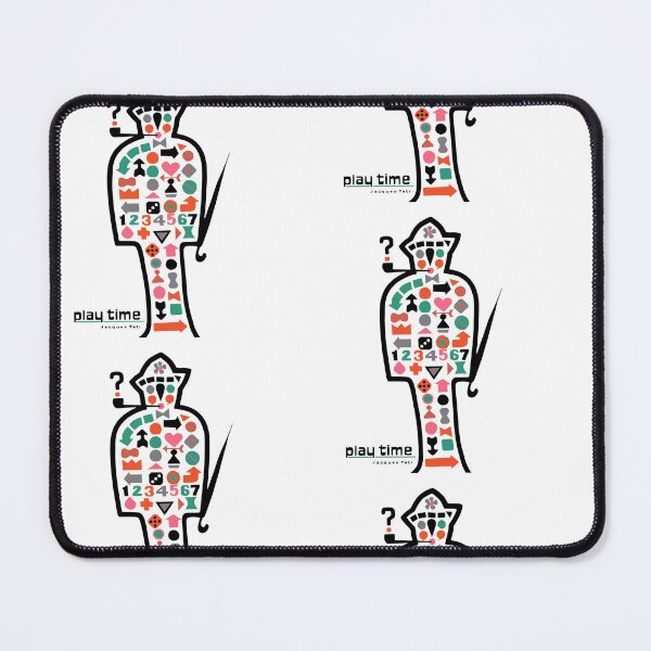 Item preview, Playtime Tati Polish Poster (White) designed and sold by dotodesigns.
