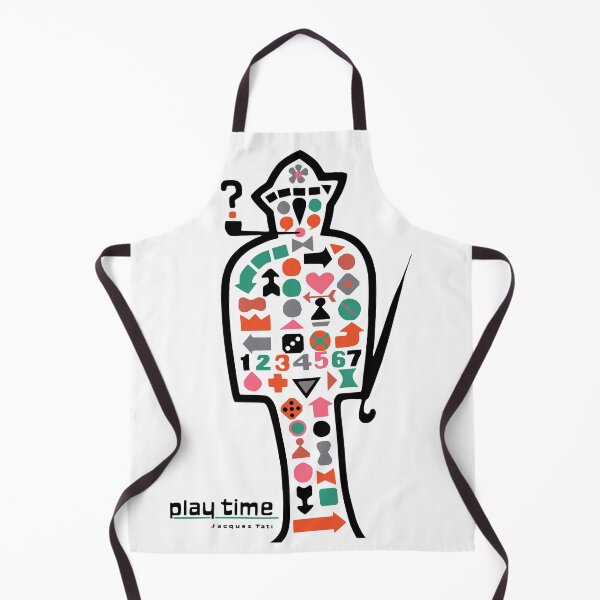 Item preview, Playtime Tati Polish Poster (White) designed and sold by dotodesigns.