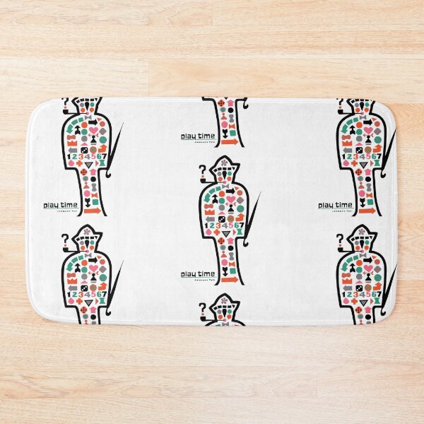 Item preview, Playtime Tati Polish Poster (White) designed and sold by dotodesigns.