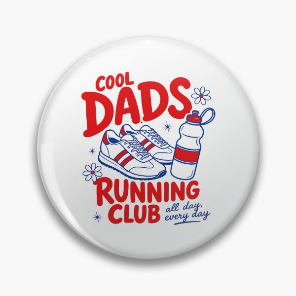 Item preview, Cool Dads Running Club - Runner Dad Gift designed and sold by gunaone-design.