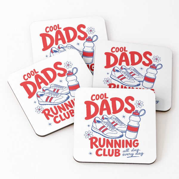 Item preview, Cool Dads Running Club - Runner Dad Gift designed and sold by gunaone-design.