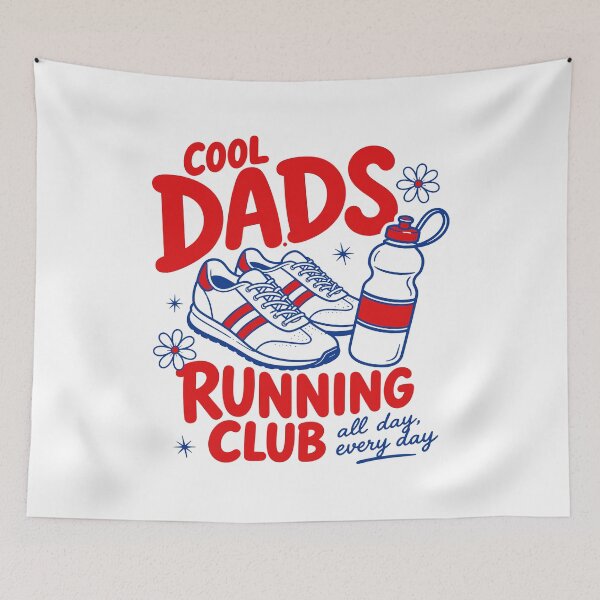 Item preview, Cool Dads Running Club - Runner Dad Gift designed and sold by gunaone-design.