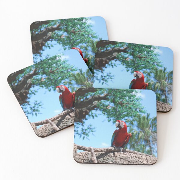 Item preview, Scarlet Macaw designed and sold by JustCritters.