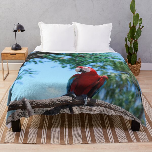 Item preview, Scarlet Macaw designed and sold by JustCritters.
