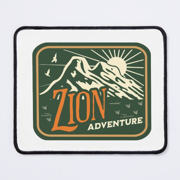 Item preview, Zion National State Park Classic T-shirt Sticker designed and sold by ThinkNature!.