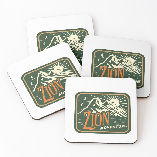 Item preview, Zion National State Park Classic T-shirt Sticker designed and sold by ThinkNature!.