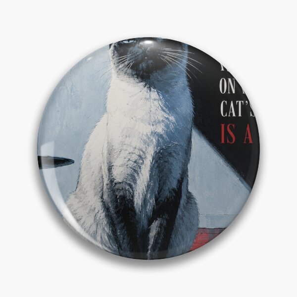 Item preview, The Cat on the Mat designed and sold by Happy Cyberboy.