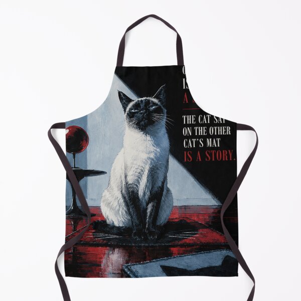 Item preview, The Cat on the Mat designed and sold by Happy Cyberboy.
