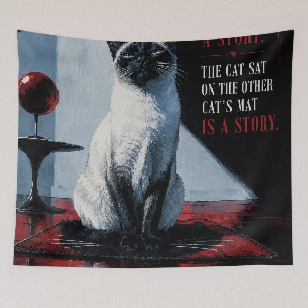 Item preview, The Cat on the Mat designed and sold by Happy Cyberboy.