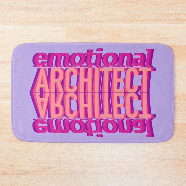 Item preview, emotional architect designed and sold by mad-i-mood.