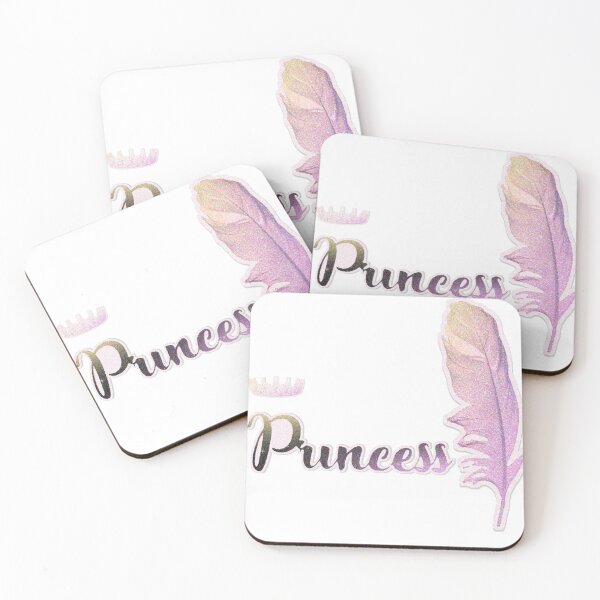 Item preview, Princess Pink Feather Crown Design designed and sold by Finaklader.