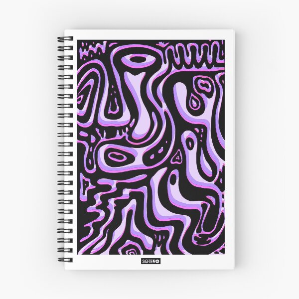 Item preview, A-Morpheus Lavender by Sotero designed and sold by SOTERO ART.