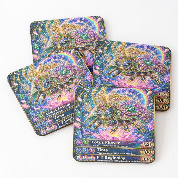 Item preview, Raybeetle – Legendary Queen of Time designed and sold by jubileuuu.