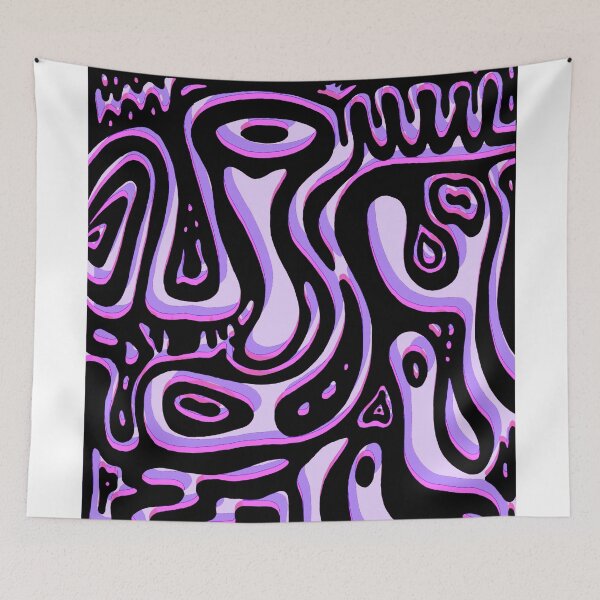Item preview, A-Morpheus Lavender by Sotero designed and sold by SOTERO ART.
