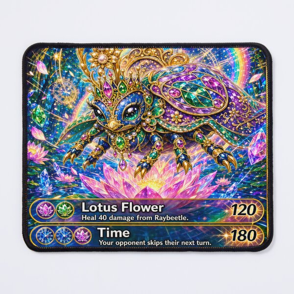 Item preview, Raybeetle – Legendary Queen of Time designed and sold by jubileuuu.
