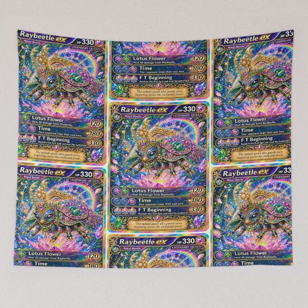 Item preview, Raybeetle – Legendary Queen of Time designed and sold by jubileuuu.