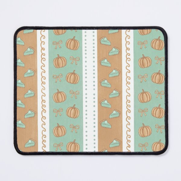 Item preview, Whimsical Pumpkin and Pie Pattern designed and sold by lockonjarvis.