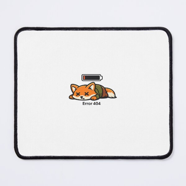 Item preview, low charge red fox designed and sold by UnhalowdKitsune.