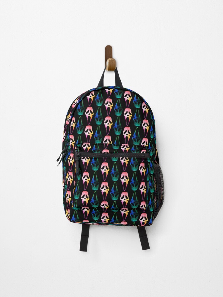 Thumbnail 1 of 3, Backpack, Scream - Background Color designed and sold by Rookiez.