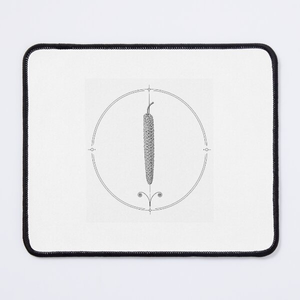 Item preview, Hazel Catkin | Minimal Nordic Botanical Catkin Illustration designed and sold by Norvian.