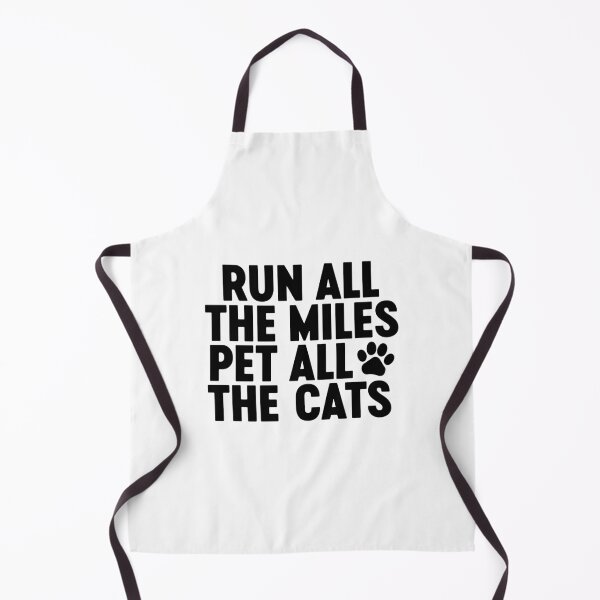 Item preview, Run All The Miles Pet All The Cats designed and sold by gunaone-design.