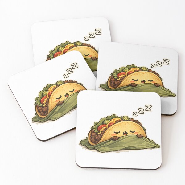 Item preview, Sleeping Taco designed and sold by TiredButSpicy.