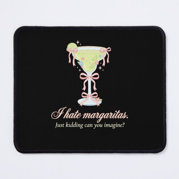 Item preview, I Hate Margaritas Just Kidding Funny Cocktail designed and sold by snowry.