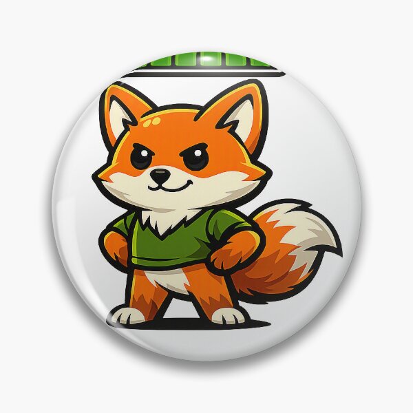 Item preview, Fully Charged Fox designed and sold by UnhalowdKitsune.