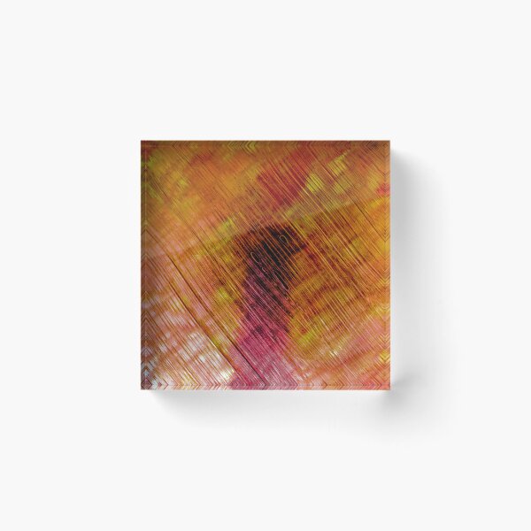 Item preview, Fire Within — Abstract Silhouette in Flame designed and sold by BuckaBaby.