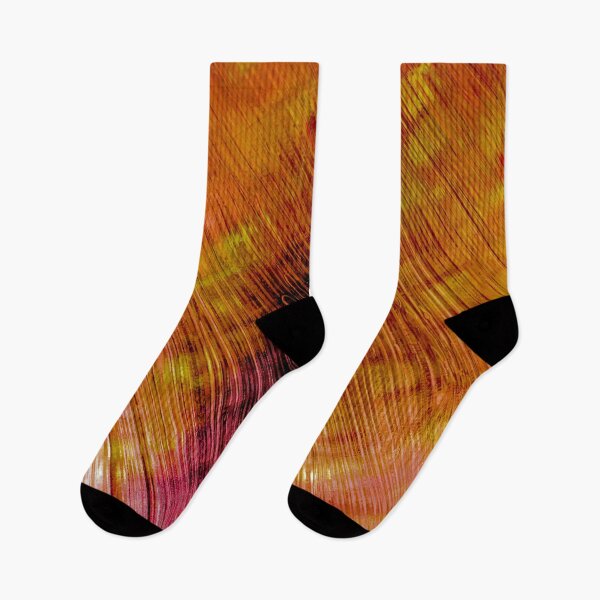 Item preview, Fire Within — Abstract Silhouette in Flame designed and sold by BuckaBaby.