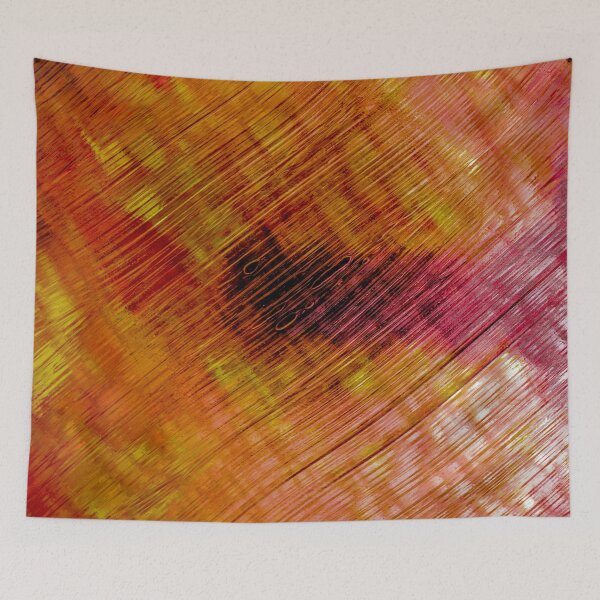 Item preview, Fire Within — Abstract Silhouette in Flame designed and sold by BuckaBaby.